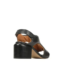 Sale EOS Footwear CHARICE LEATHER BLOCK HEEL SANDALS