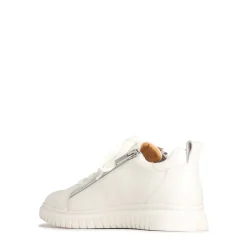 Fashion EOS Footwear CLARAH DOUBLE ZIPPER SNEAKER LEATHER
