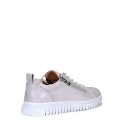 Clearance EOS Footwear CLARENCE LOW-TOP ZIPPER SNEAKER LEATHER