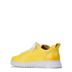 Clearance EOS Footwear CLARENCE LOW-TOP ZIPPER SNEAKER LEATHER
