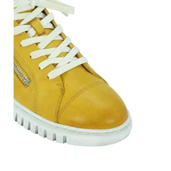 Clearance EOS Footwear CLARENCE LOW-TOP ZIPPER SNEAKER LEATHER
