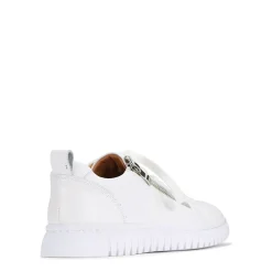 Clearance EOS Footwear CLARENCE LOW-TOP ZIPPER SNEAKER LEATHER