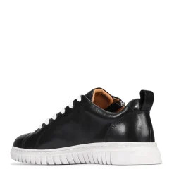 Clearance EOS Footwear CLARENCE LOW-TOP ZIPPER SNEAKER LEATHER
