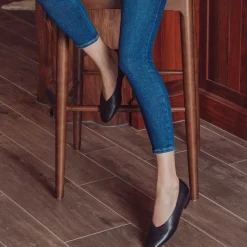 Shop EOS Footwear COCI LEATHER BALLERINA FLAT