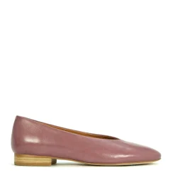 Shop EOS Footwear COCI LEATHER BALLERINA FLAT