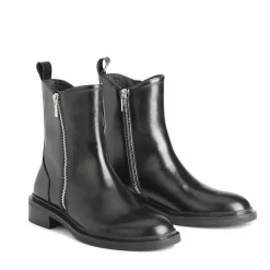 Flash Sale EOS Footwear COLLETE ANKLE ZIP BOOTS LEATHER Black-box