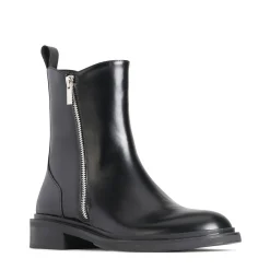 Flash Sale EOS Footwear COLLETE ANKLE ZIP BOOTS LEATHER Black-box