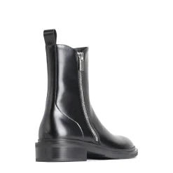 Flash Sale EOS Footwear COLLETE ANKLE ZIP BOOTS LEATHER Black-box