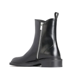 Flash Sale EOS Footwear COLLETE ANKLE ZIP BOOTS LEATHER Black-box