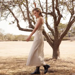 Flash Sale EOS Footwear COLLETE ANKLE ZIP BOOTS LEATHER Black-box