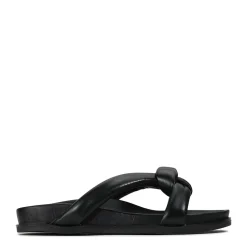Fashion EOS Footwear CROSSED SLIDE SANDALS