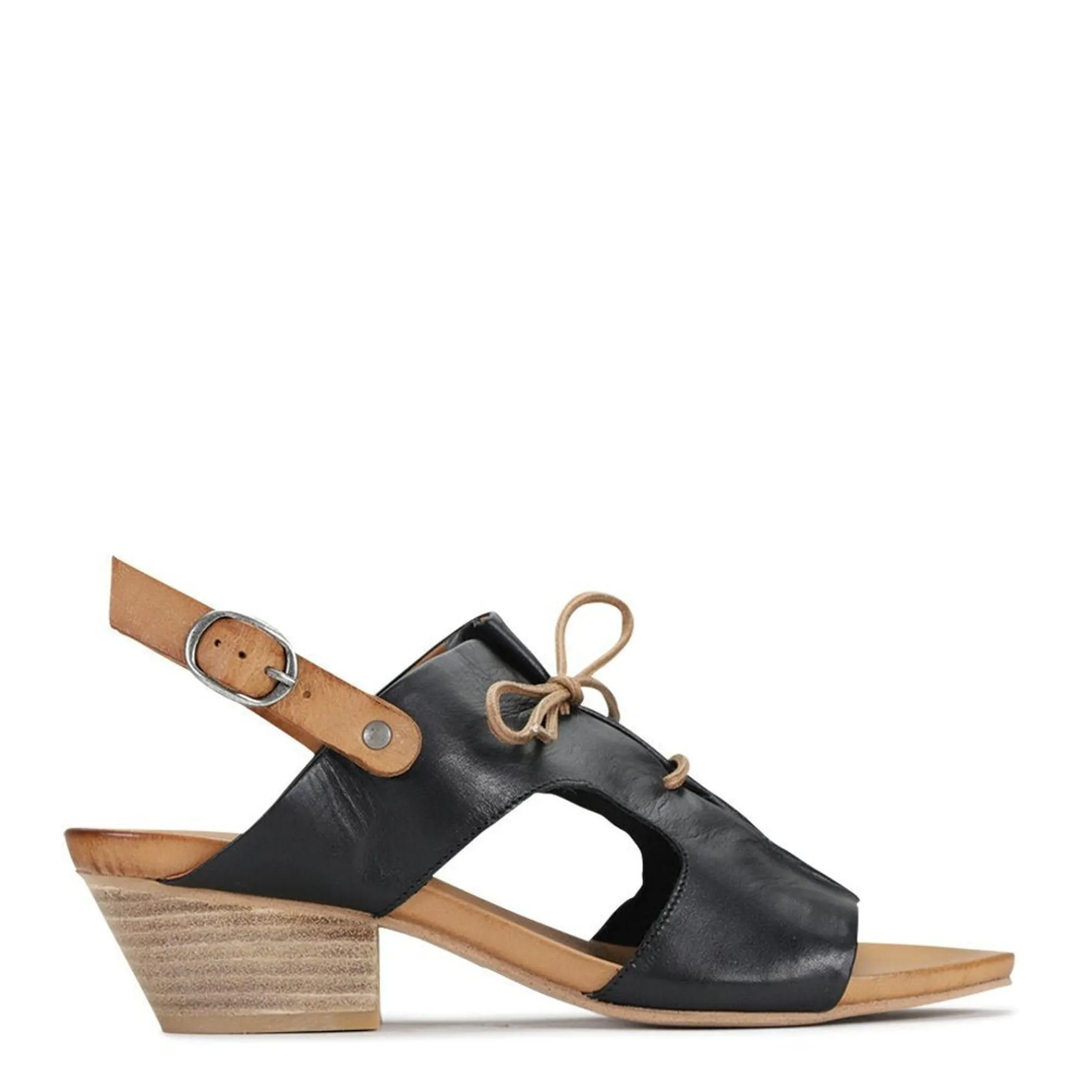 Shop EOS Footwear CUBIT LEATHER ARCHIVE SANDALS