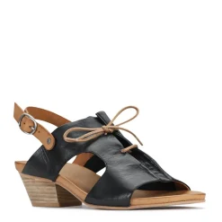 Shop EOS Footwear CUBIT LEATHER ARCHIVE SANDALS