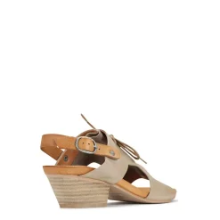 Shop EOS Footwear CUBIT LEATHER ARCHIVE SANDALS