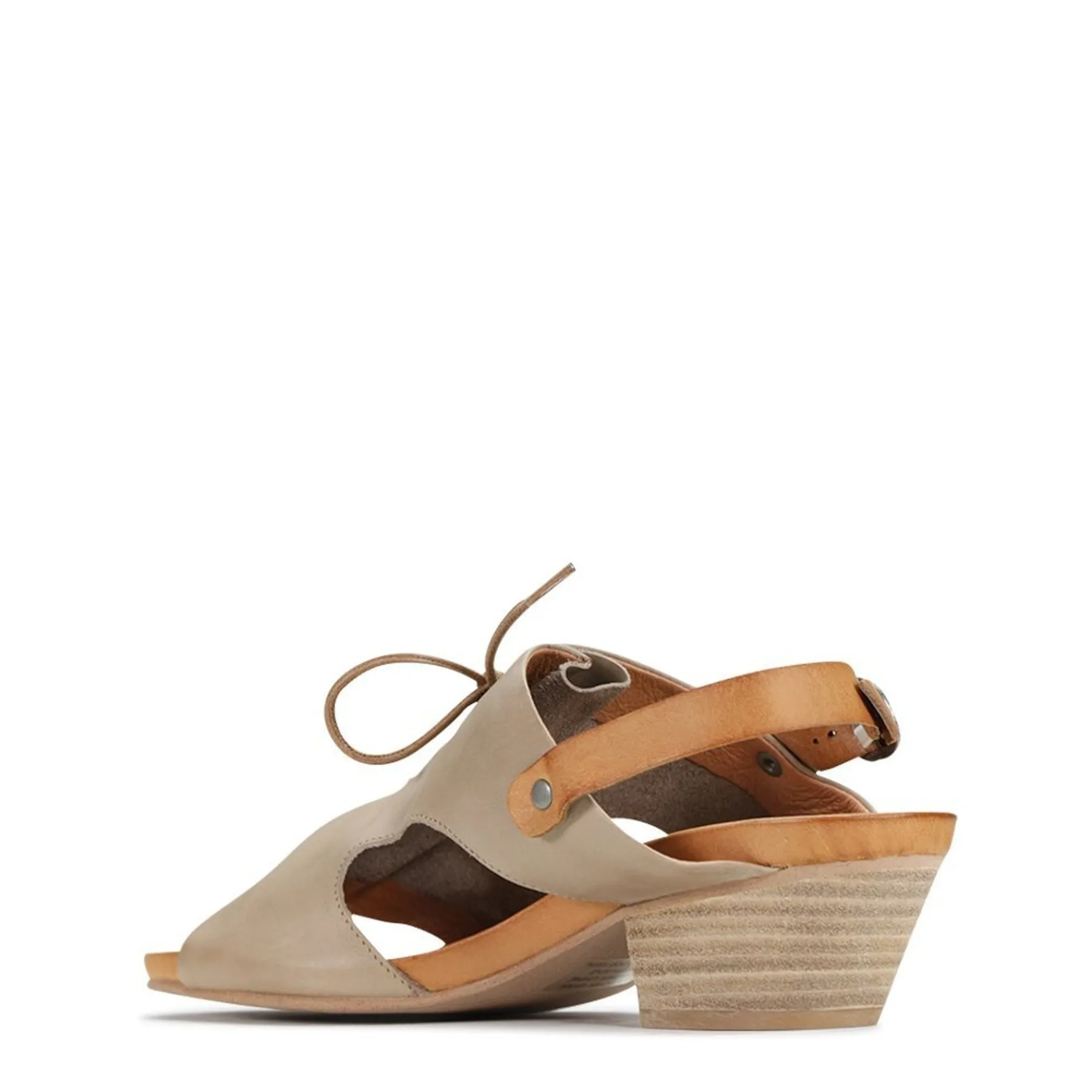 Shop EOS Footwear CUBIT LEATHER ARCHIVE SANDALS