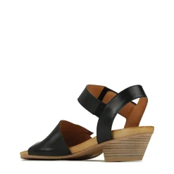 Fashion EOS Footwear CURA ANKLE STRAP HEEL SANDALS LEATHER