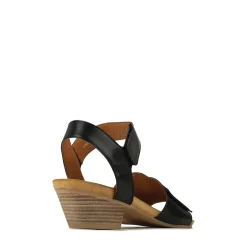 Fashion EOS Footwear CURA ANKLE STRAP HEEL SANDALS LEATHER