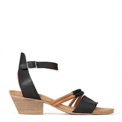 Store EOS Footwear CURO ANKLE STRAP HEEL SANDALS LEATHER