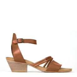 Store EOS Footwear CURO ANKLE STRAP HEEL SANDALS LEATHER