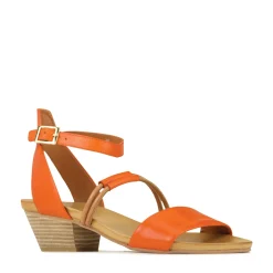 Store EOS Footwear CURO ANKLE STRAP HEEL SANDALS LEATHER