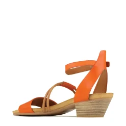 Store EOS Footwear CURO ANKLE STRAP HEEL SANDALS LEATHER