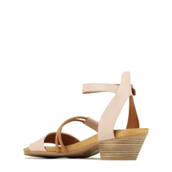 Store EOS Footwear CURO ANKLE STRAP HEEL SANDALS LEATHER