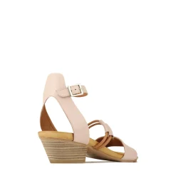 Store EOS Footwear CURO ANKLE STRAP HEEL SANDALS LEATHER