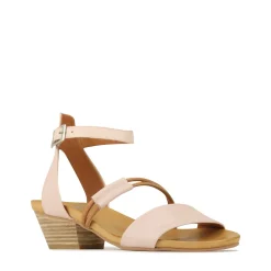 Store EOS Footwear CURO ANKLE STRAP HEEL SANDALS LEATHER