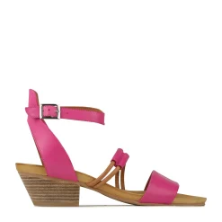 Store EOS Footwear CURO ANKLE STRAP HEEL SANDALS LEATHER