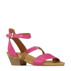 Store EOS Footwear CURO ANKLE STRAP HEEL SANDALS LEATHER