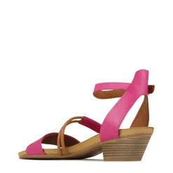 Store EOS Footwear CURO ANKLE STRAP HEEL SANDALS LEATHER