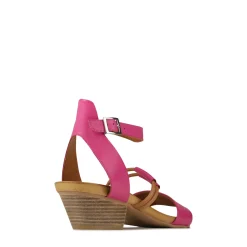 Store EOS Footwear CURO ANKLE STRAP HEEL SANDALS LEATHER