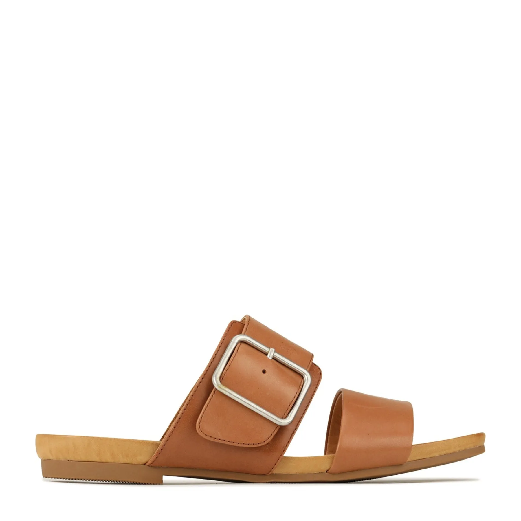 Cheap EOS Footwear DALLAS LEATHER BUCKLE SANDAL