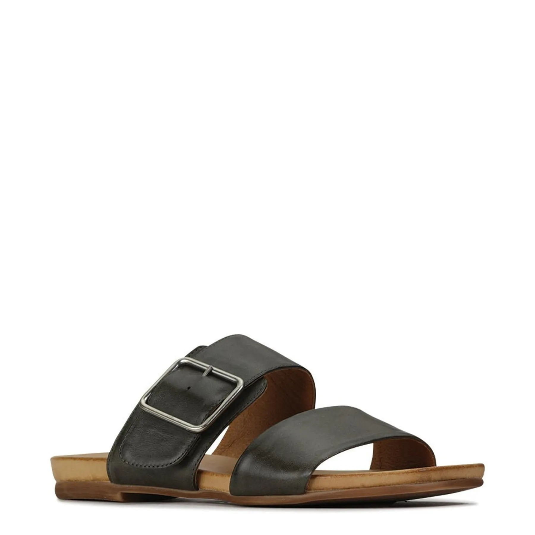 Cheap EOS Footwear DALLAS LEATHER BUCKLE SANDAL