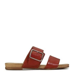 Cheap EOS Footwear DALLAS LEATHER BUCKLE SANDAL