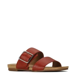 Cheap EOS Footwear DALLAS LEATHER BUCKLE SANDAL