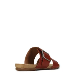 Cheap EOS Footwear DALLAS LEATHER BUCKLE SANDAL