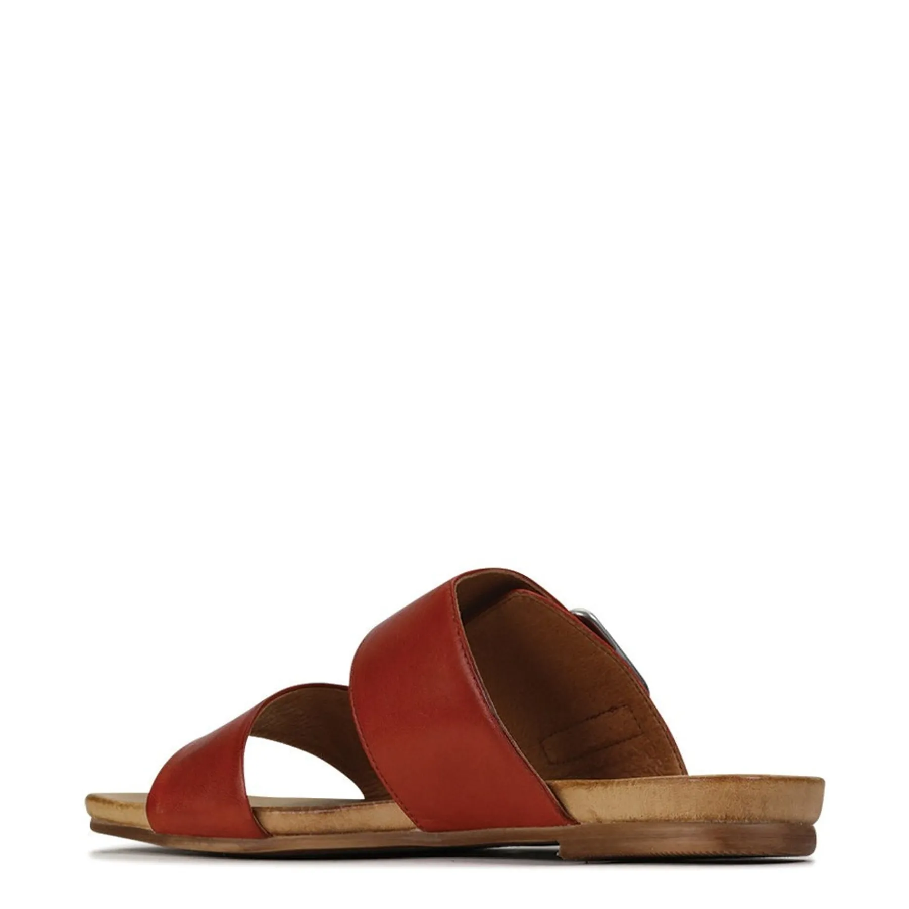 Cheap EOS Footwear DALLAS LEATHER BUCKLE SANDAL