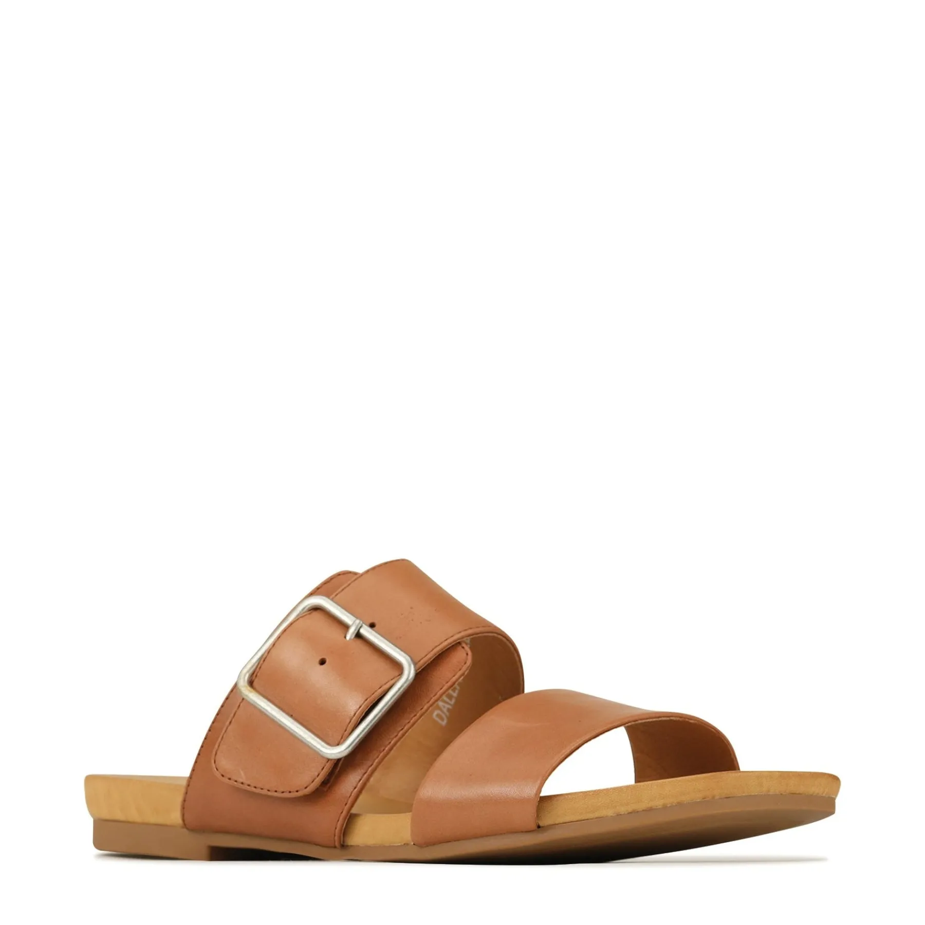 Cheap EOS Footwear DALLAS LEATHER BUCKLE SANDAL