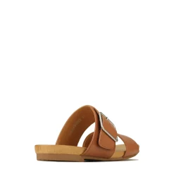 Cheap EOS Footwear DALLAS LEATHER BUCKLE SANDAL