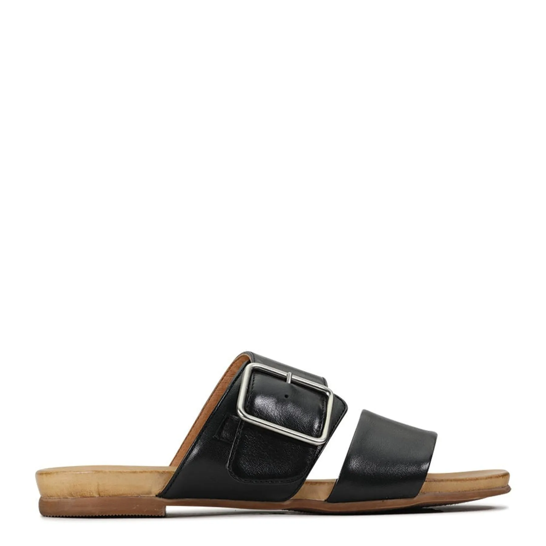 Cheap EOS Footwear DALLAS LEATHER BUCKLE SANDAL