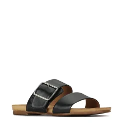 Cheap EOS Footwear DALLAS LEATHER BUCKLE SANDAL