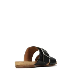 Cheap EOS Footwear DALLAS LEATHER BUCKLE SANDAL