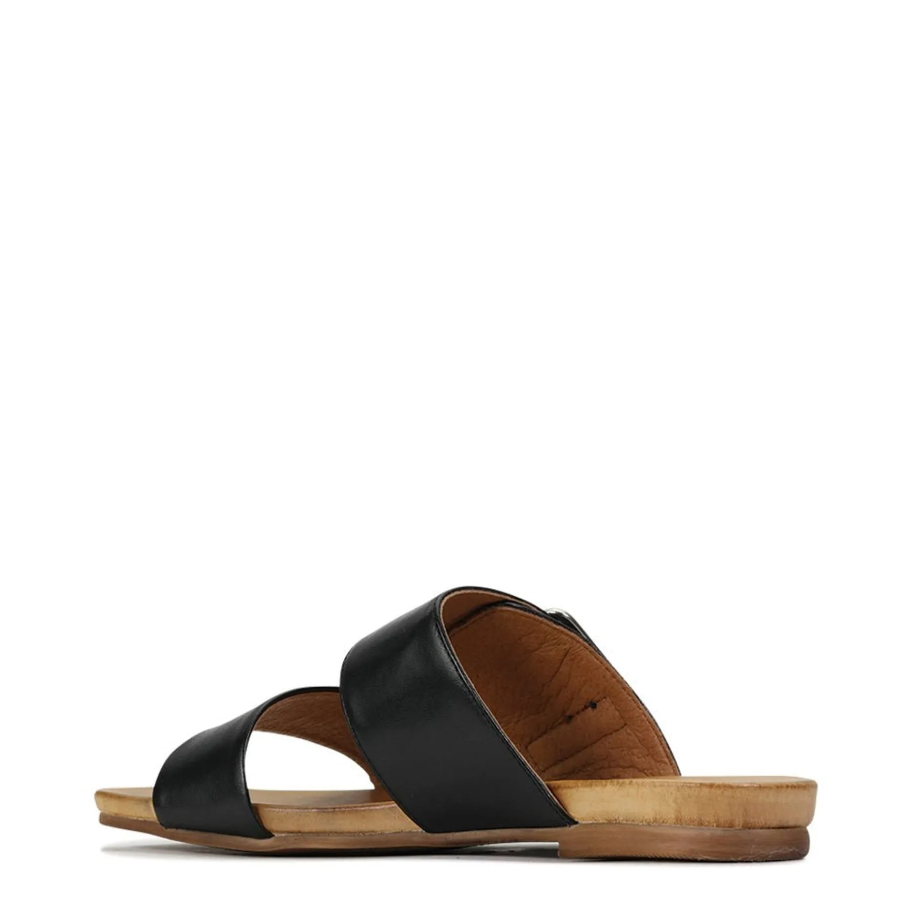 Cheap EOS Footwear DALLAS LEATHER BUCKLE SANDAL