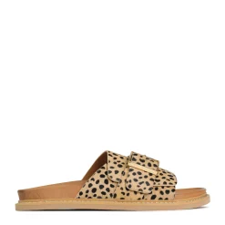 New EOS Footwear DEDE SLIDE LEATHER SANDALS