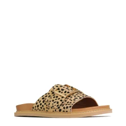 New EOS Footwear DEDE SLIDE LEATHER SANDALS