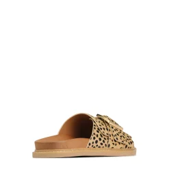 New EOS Footwear DEDE SLIDE LEATHER SANDALS