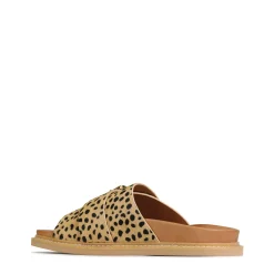 New EOS Footwear DEDE SLIDE LEATHER SANDALS