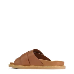 New EOS Footwear DEDE SLIDE LEATHER SANDALS