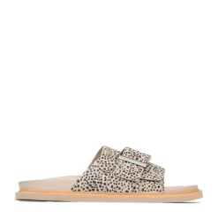 New EOS Footwear DEDE SLIDE LEATHER SANDALS